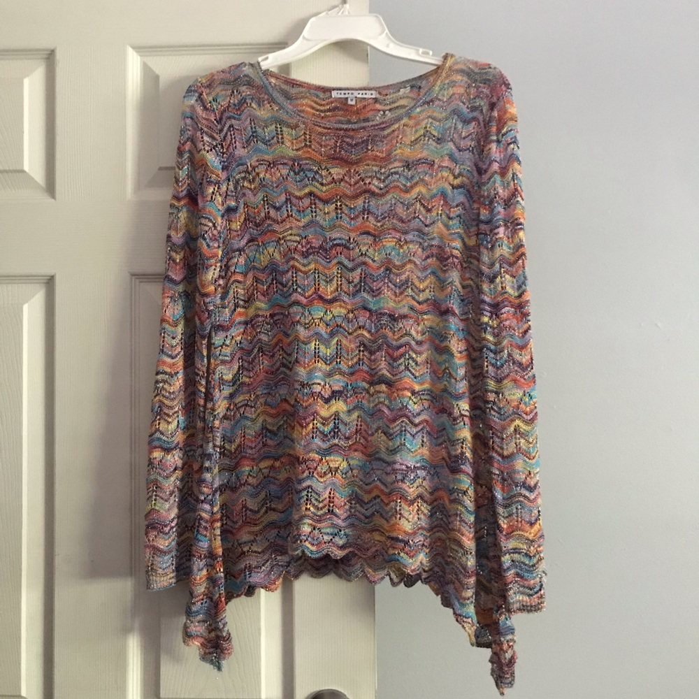 Lightweight Colorful Top